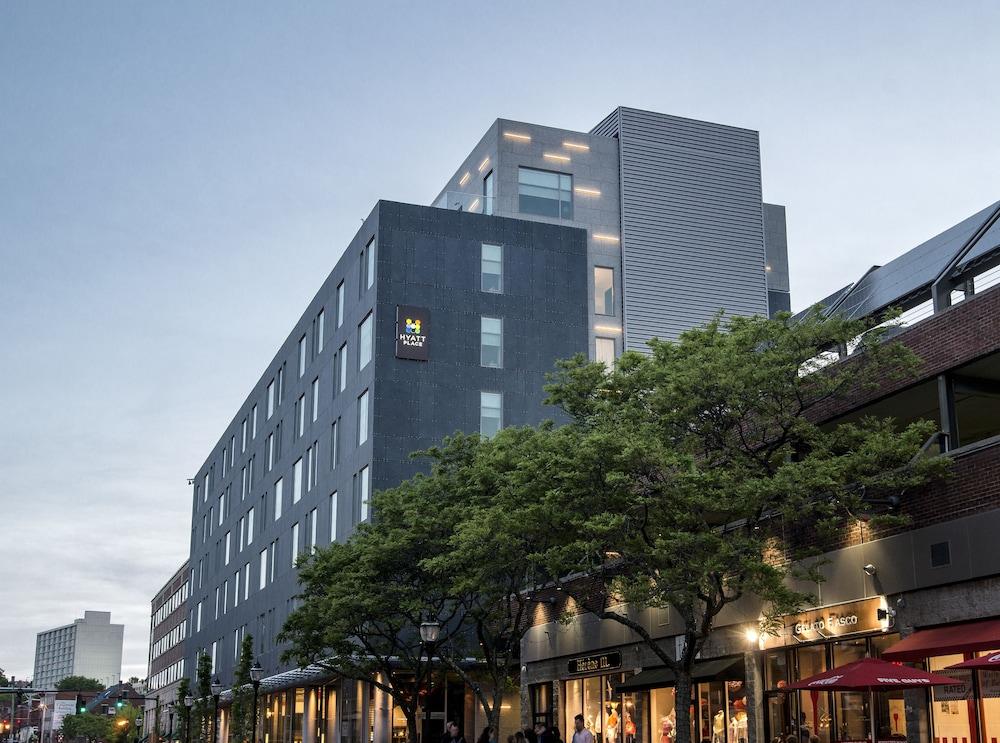 Hyatt Place Portland Downtown - Old Port Square Dış mekan fotoğraf