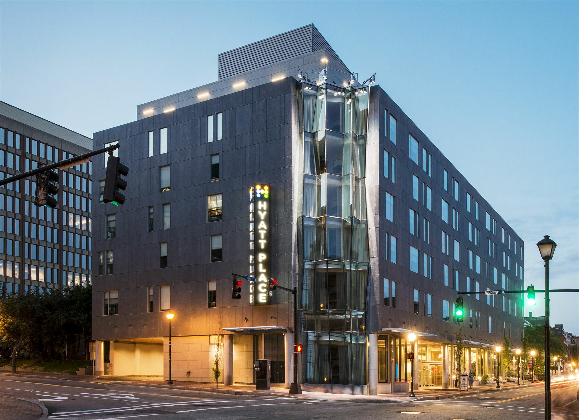 Hyatt Place Portland Downtown - Old Port Square Dış mekan fotoğraf
